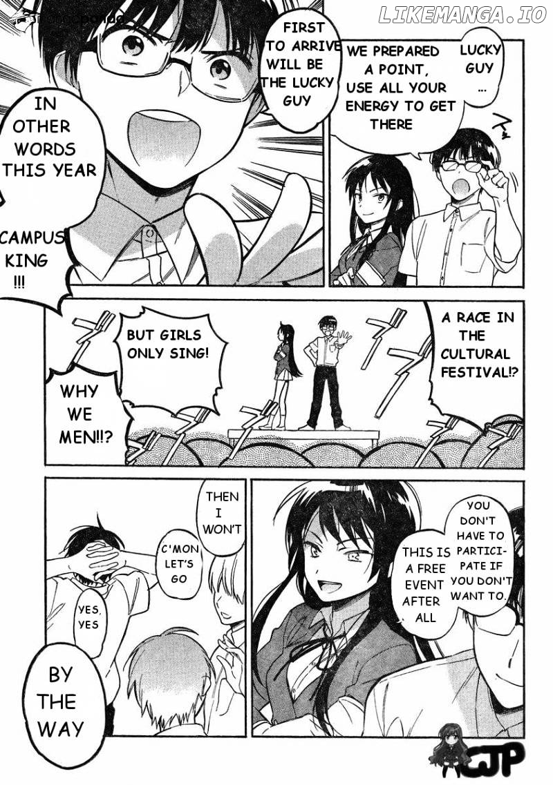 Toradora! - Manga chapter 57 - page 3