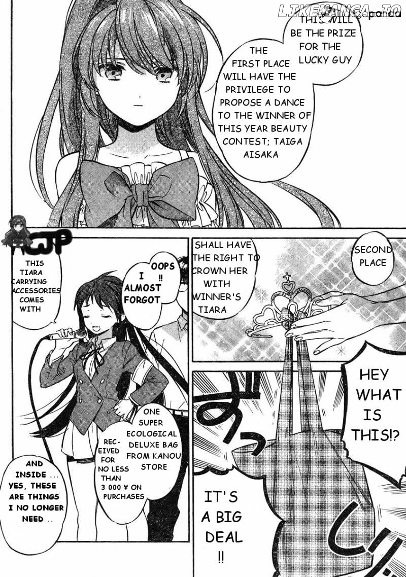Toradora! - Manga chapter 57 - page 4
