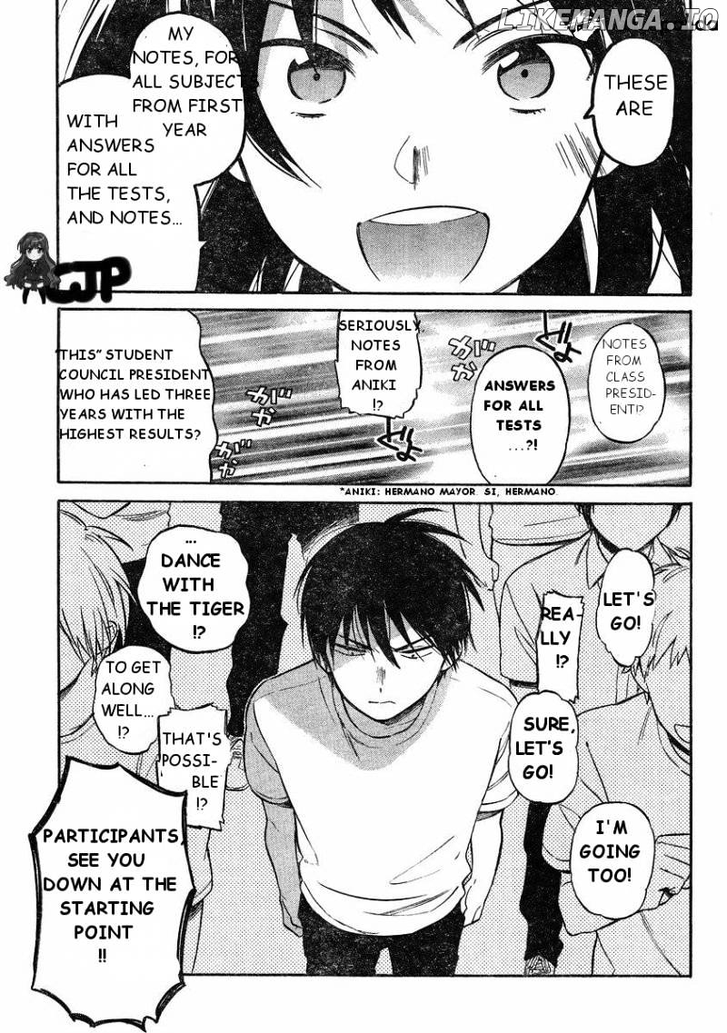 Toradora! - Manga chapter 57 - page 5