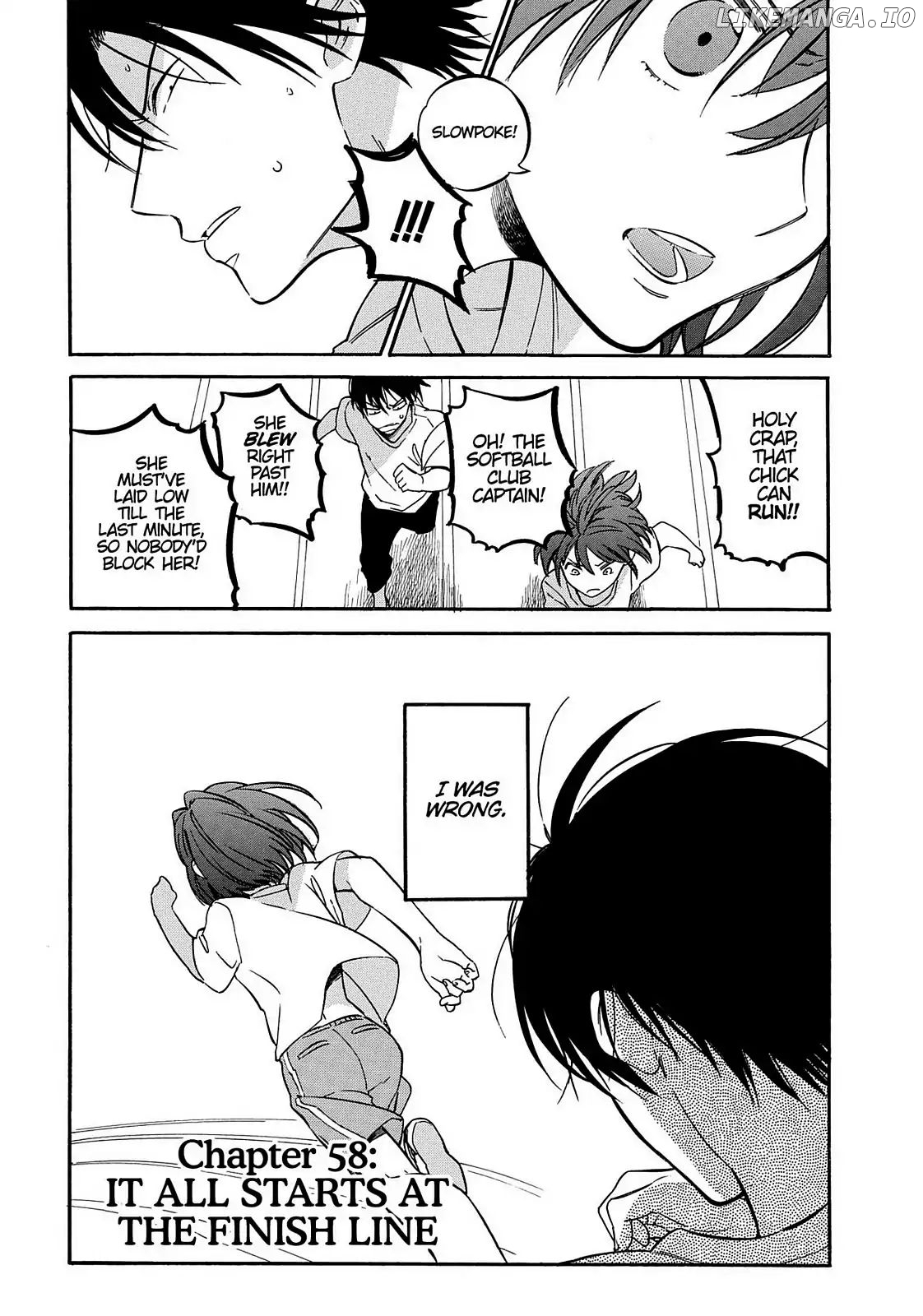 Toradora! - Manga chapter 58 - page 1
