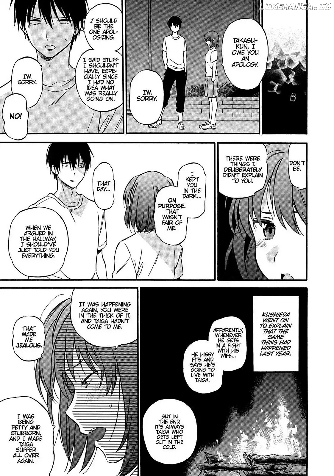 Toradora! - Manga chapter 58 - page 11