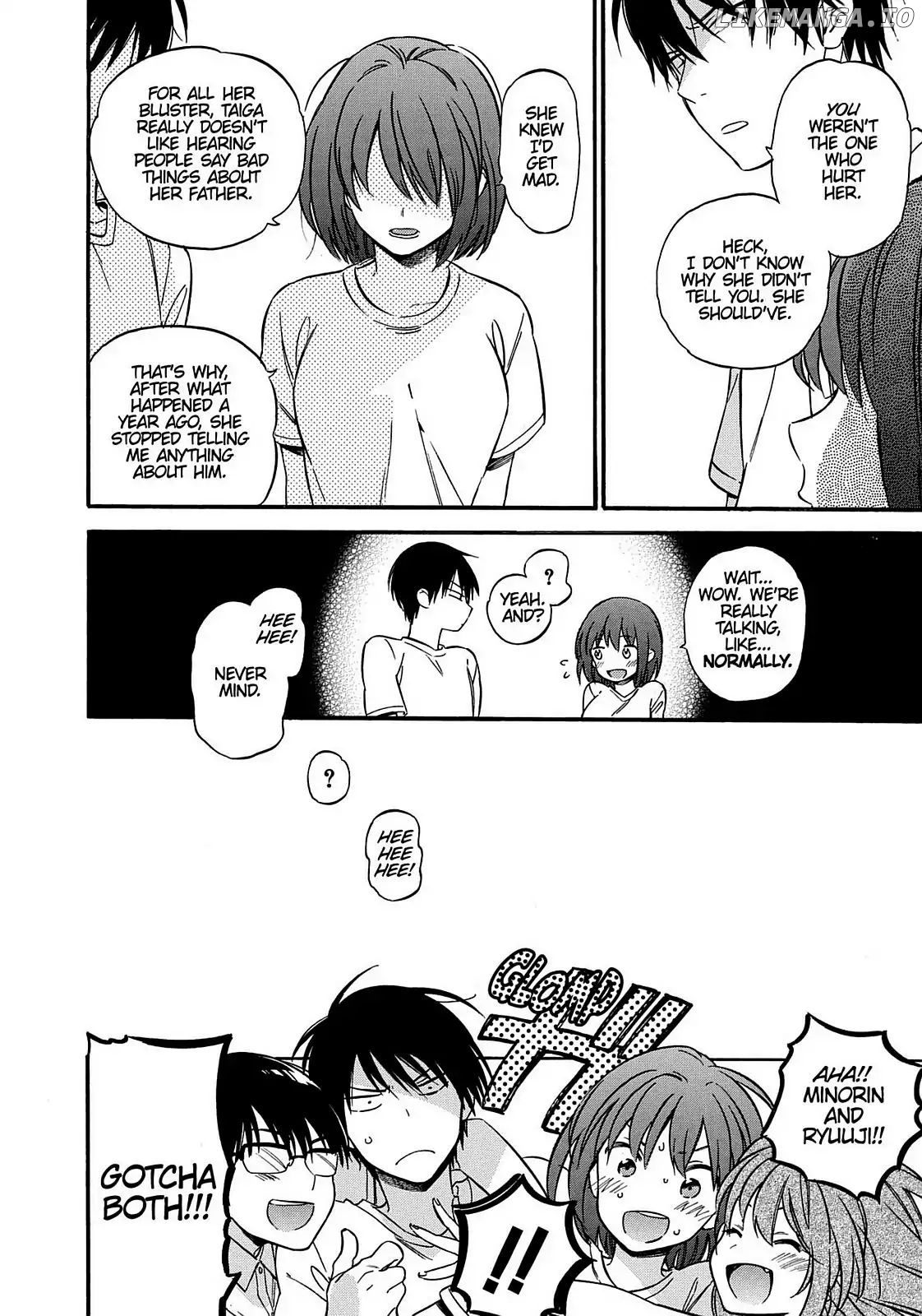 Toradora! - Manga chapter 58 - page 12