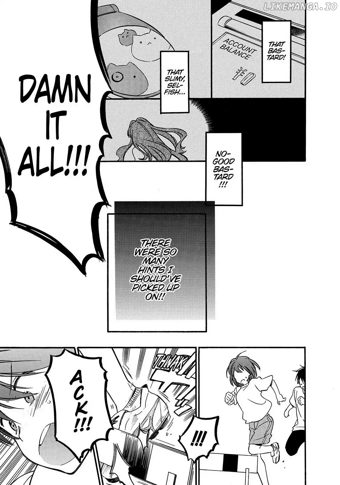 Toradora! - Manga chapter 58 - page 3