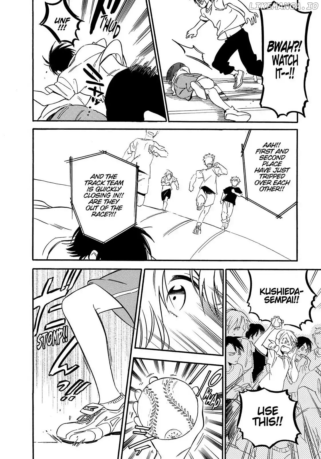 Toradora! - Manga chapter 58 - page 4