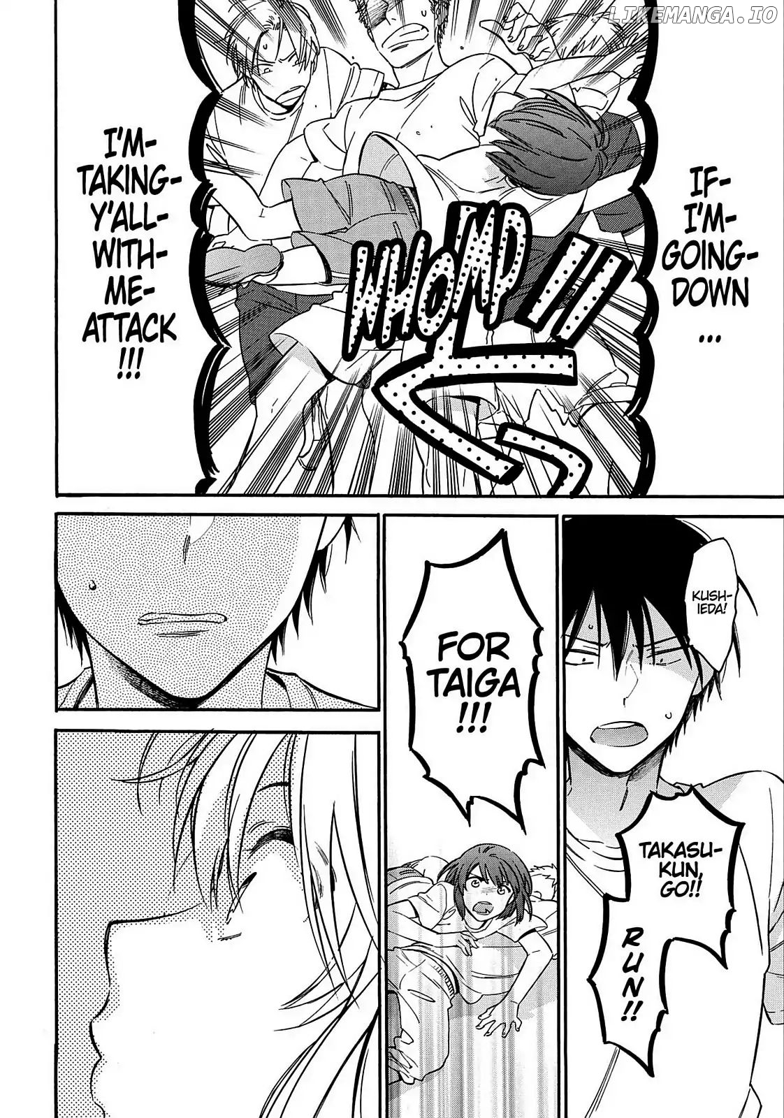 Toradora! - Manga chapter 58 - page 6