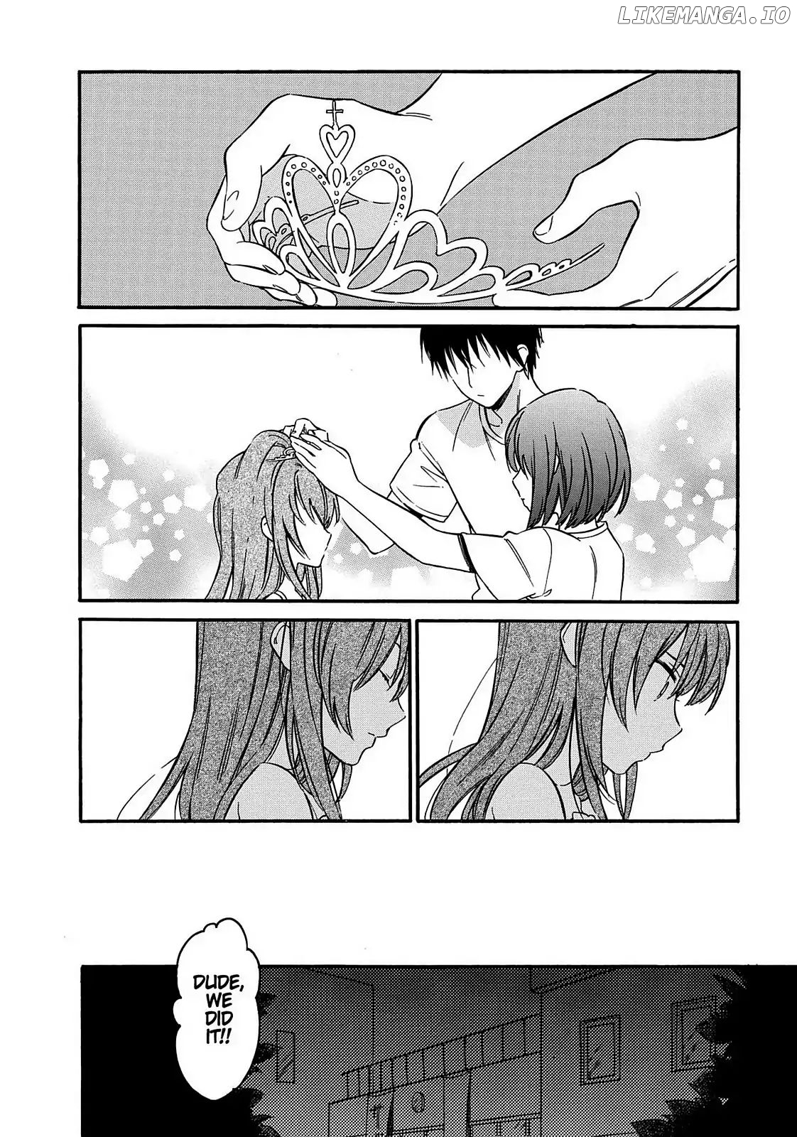 Toradora! - Manga chapter 58 - page 8