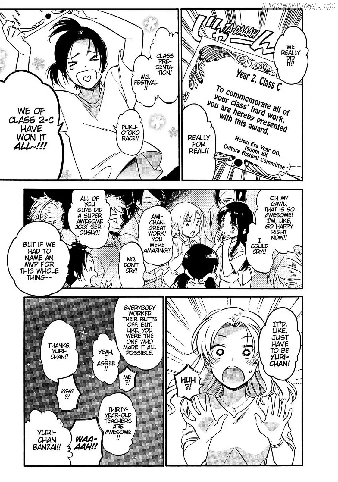 Toradora! - Manga chapter 58 - page 9