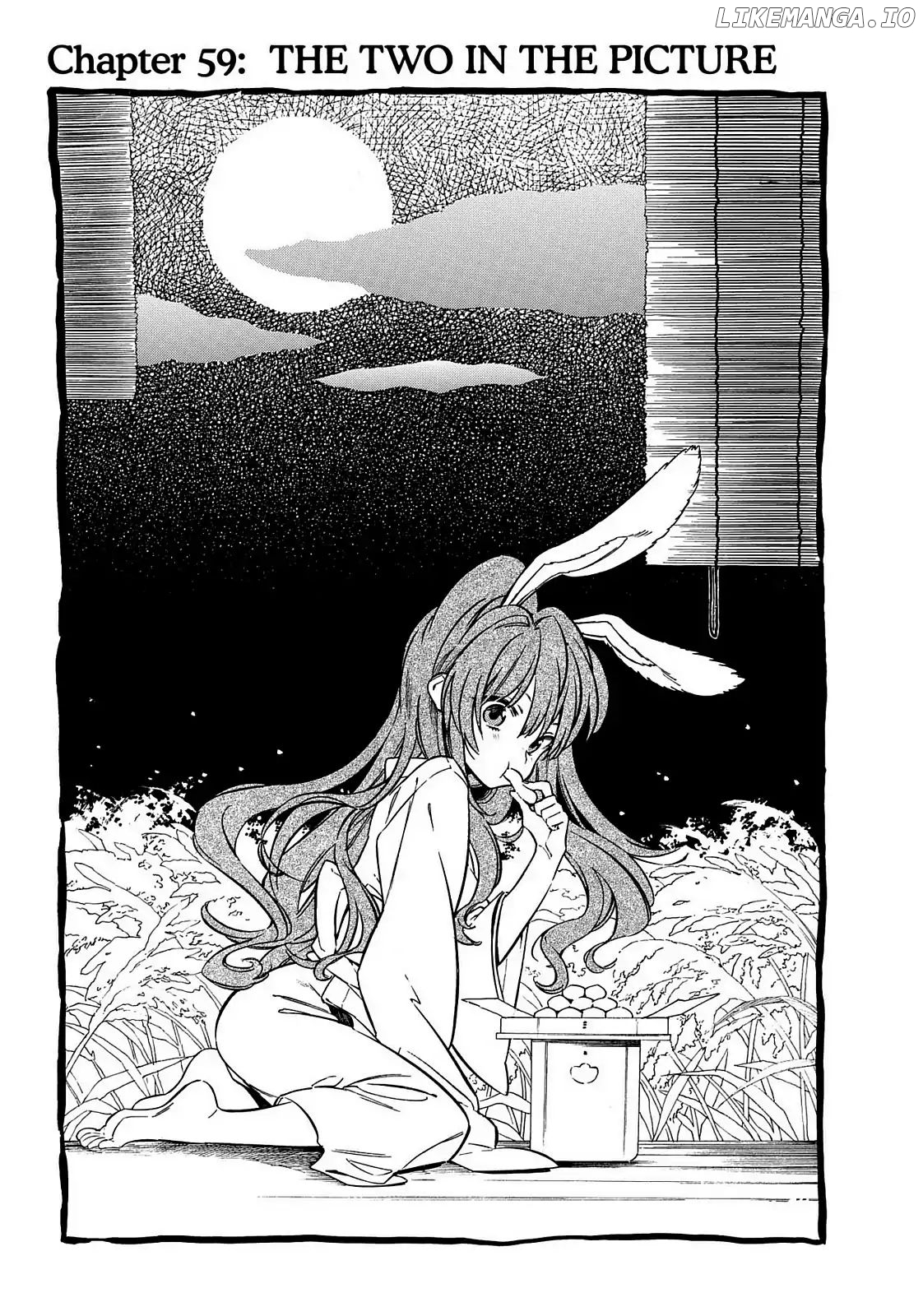 Toradora! - Manga chapter 59 - page 1