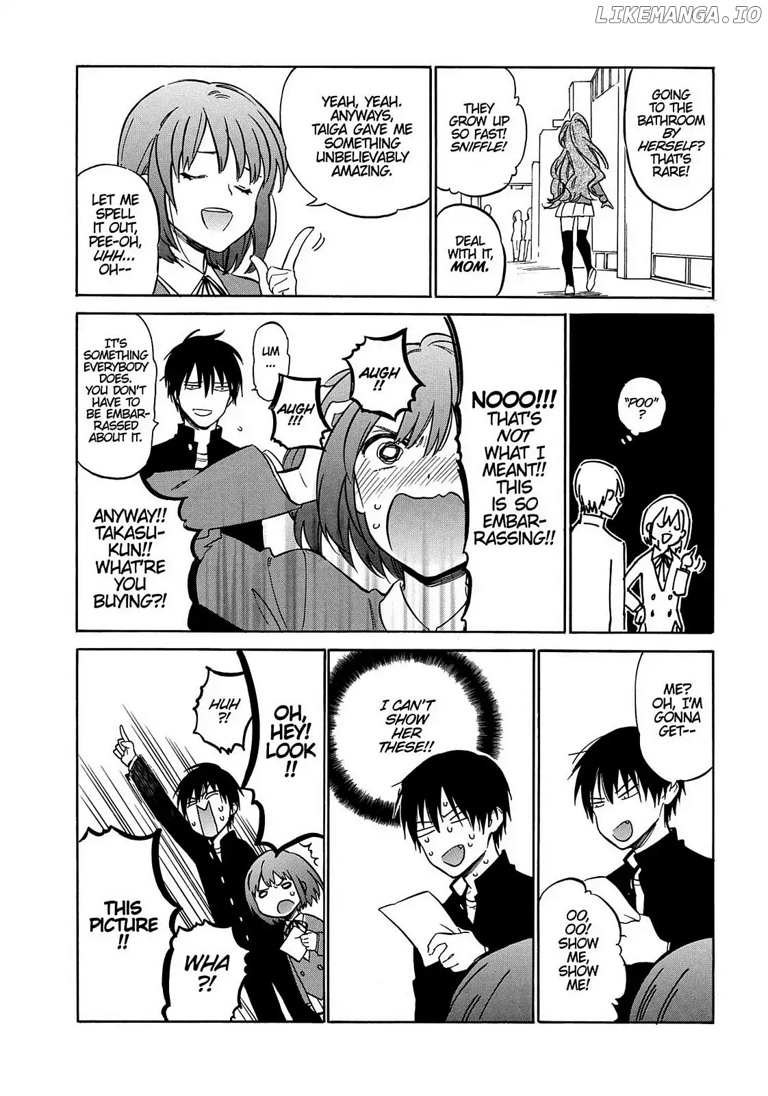 Toradora! - Manga chapter 59 - page 10