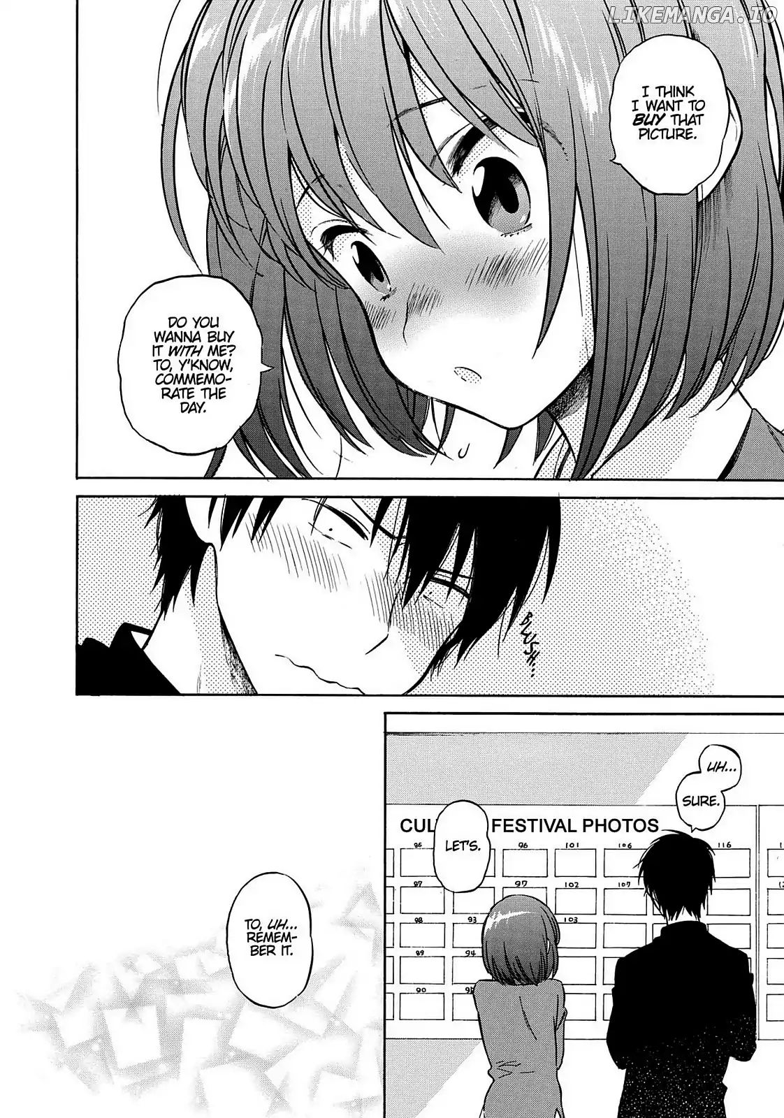 Toradora! - Manga chapter 59 - page 12