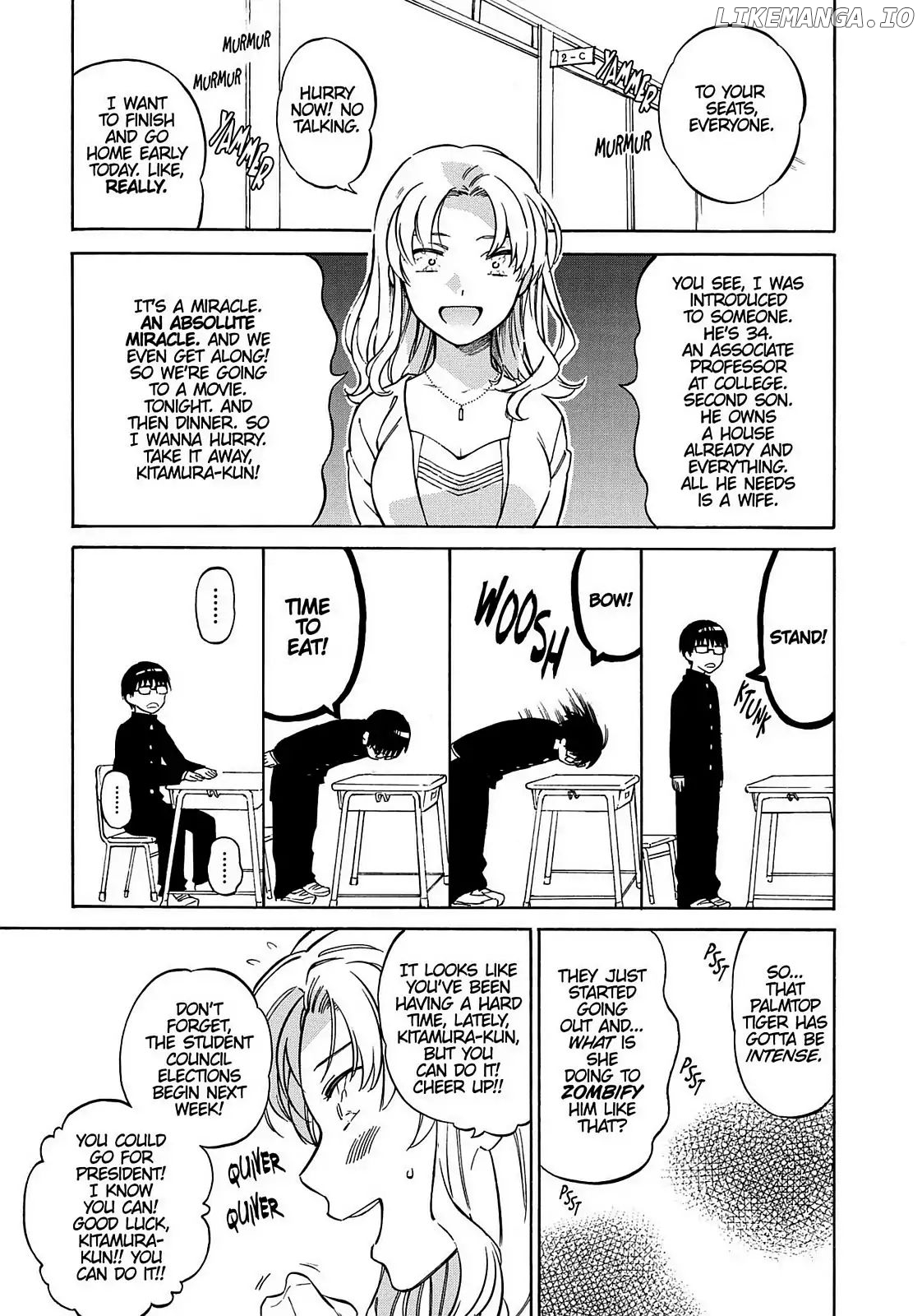 Toradora! - Manga chapter 59 - page 13