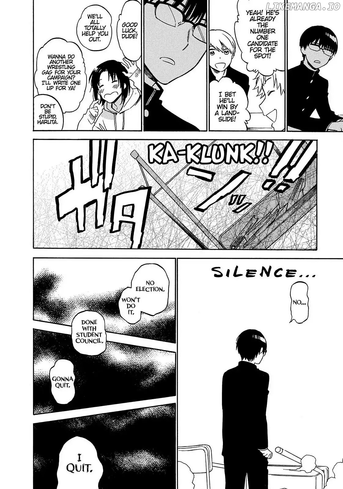 Toradora! - Manga chapter 59 - page 14