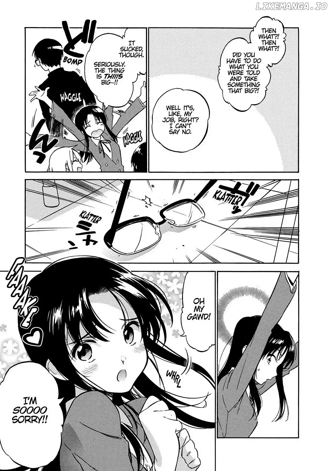 Toradora! - Manga chapter 59 - page 3