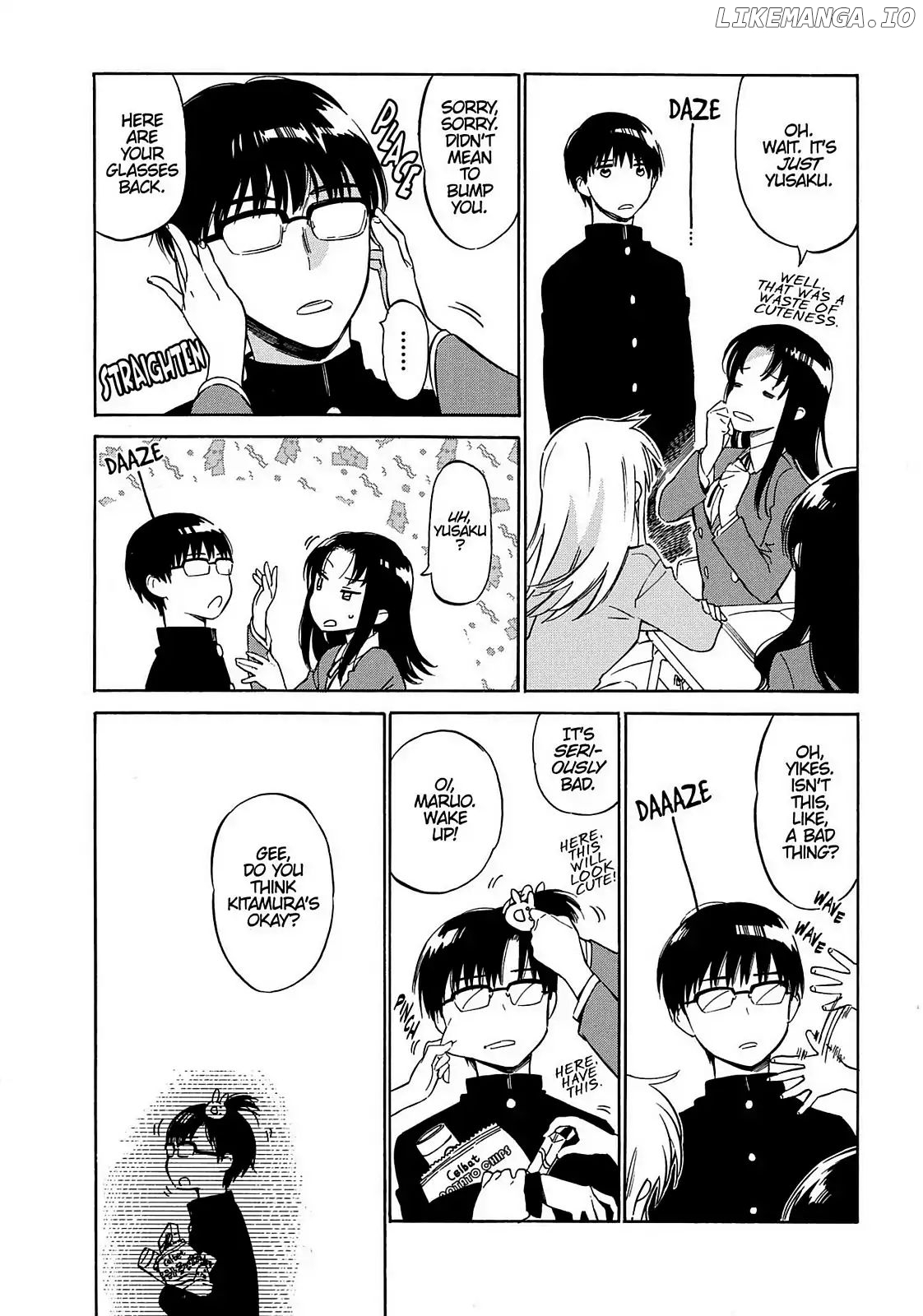 Toradora! - Manga chapter 59 - page 4