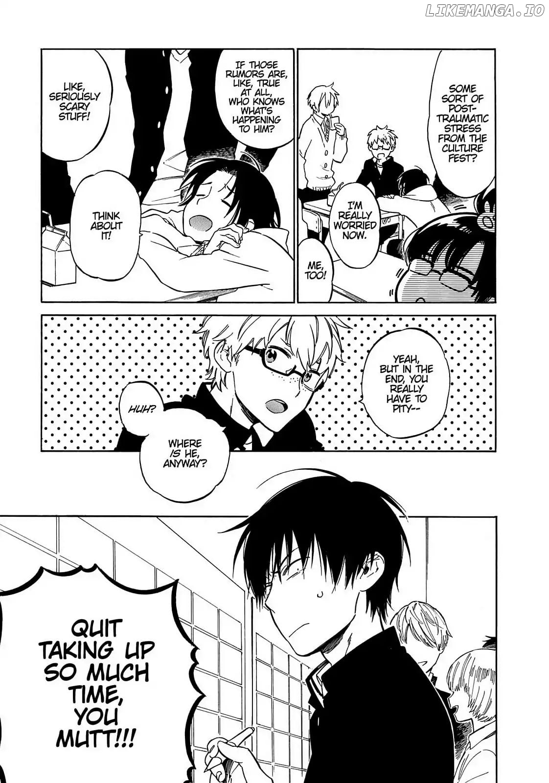 Toradora! - Manga chapter 59 - page 5