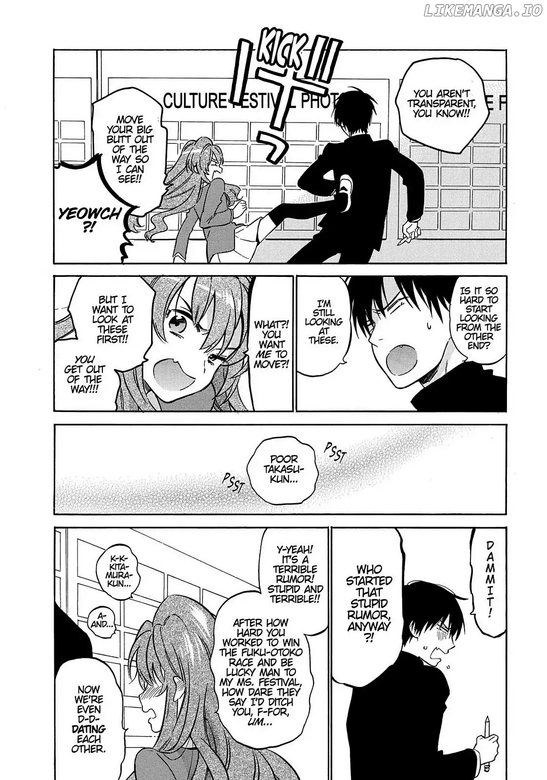 Toradora! - Manga chapter 59 - page 6
