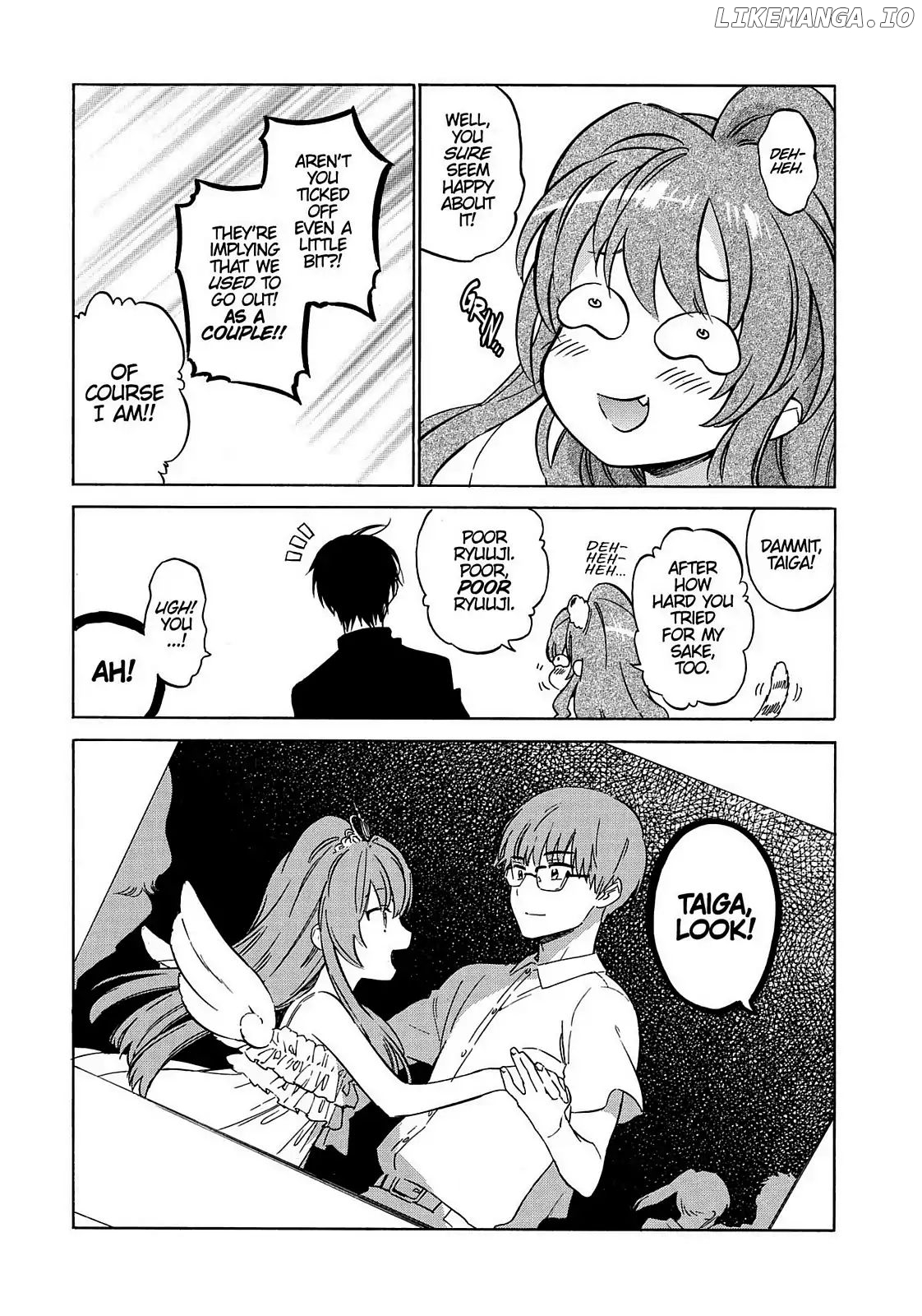Toradora! - Manga chapter 59 - page 7