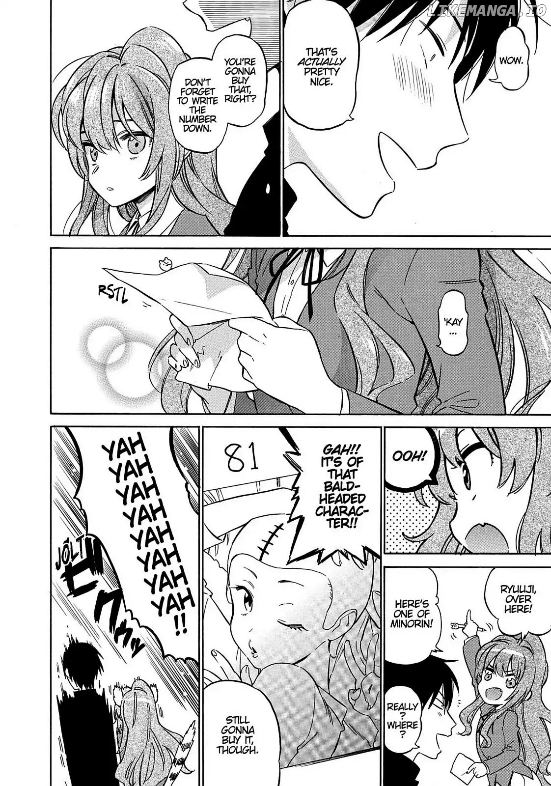 Toradora! - Manga chapter 59 - page 8