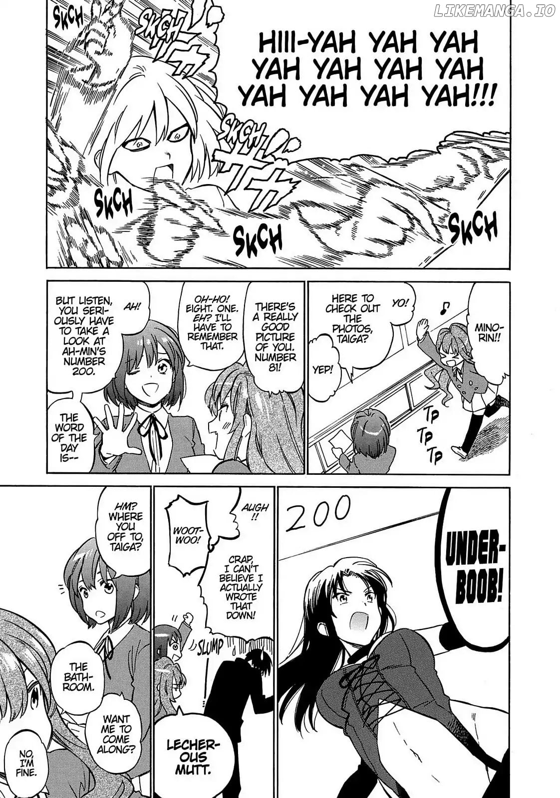 Toradora! - Manga chapter 59 - page 9