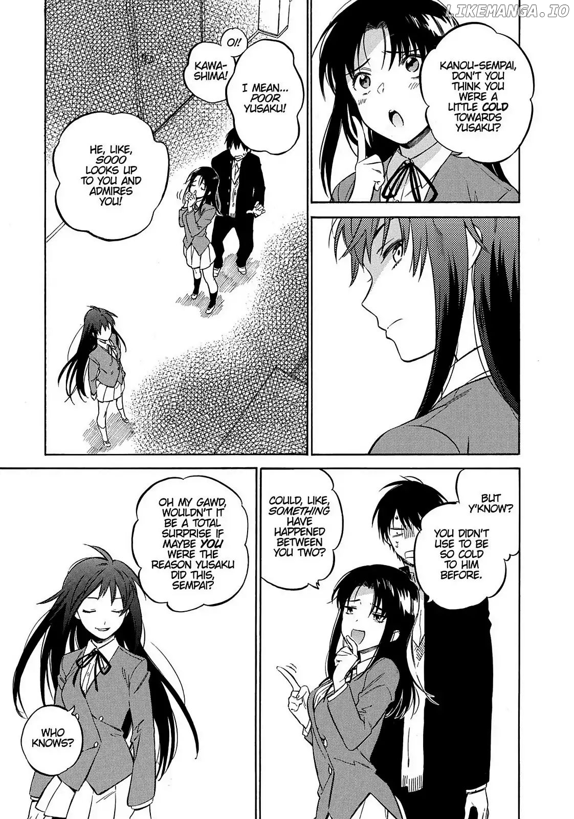 Toradora! - Manga chapter 60 - page 11