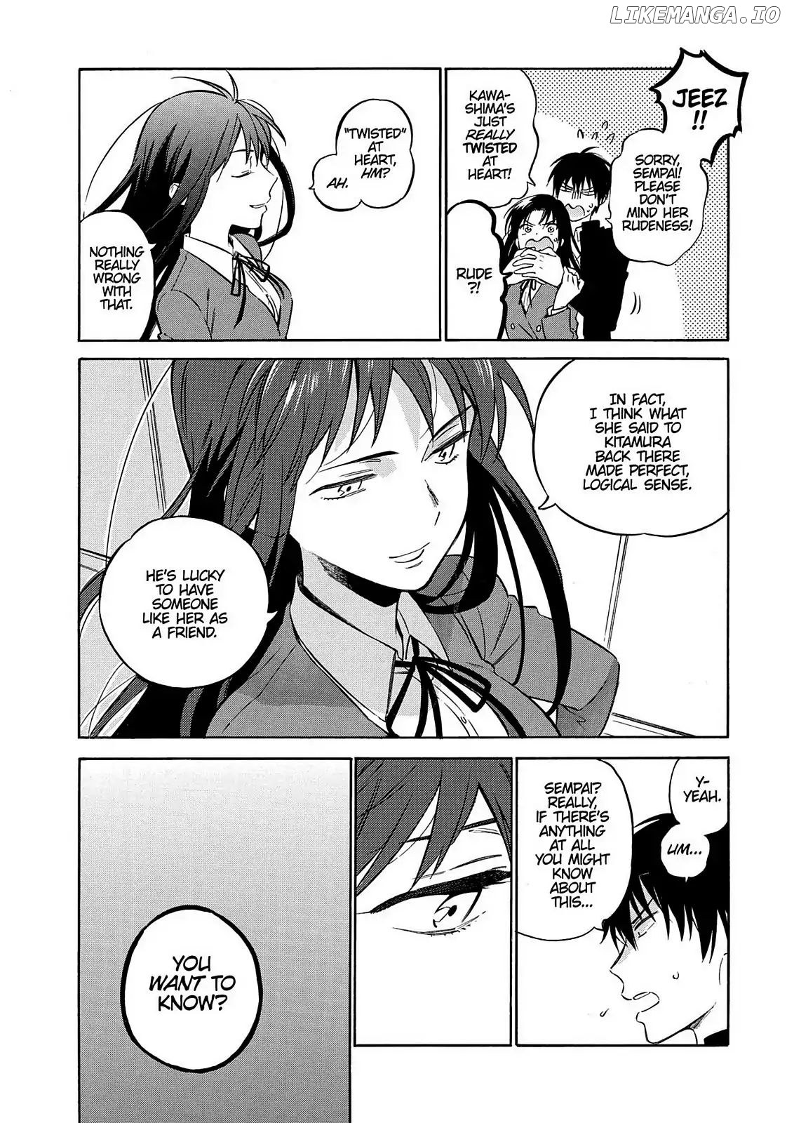 Toradora! - Manga chapter 60 - page 12