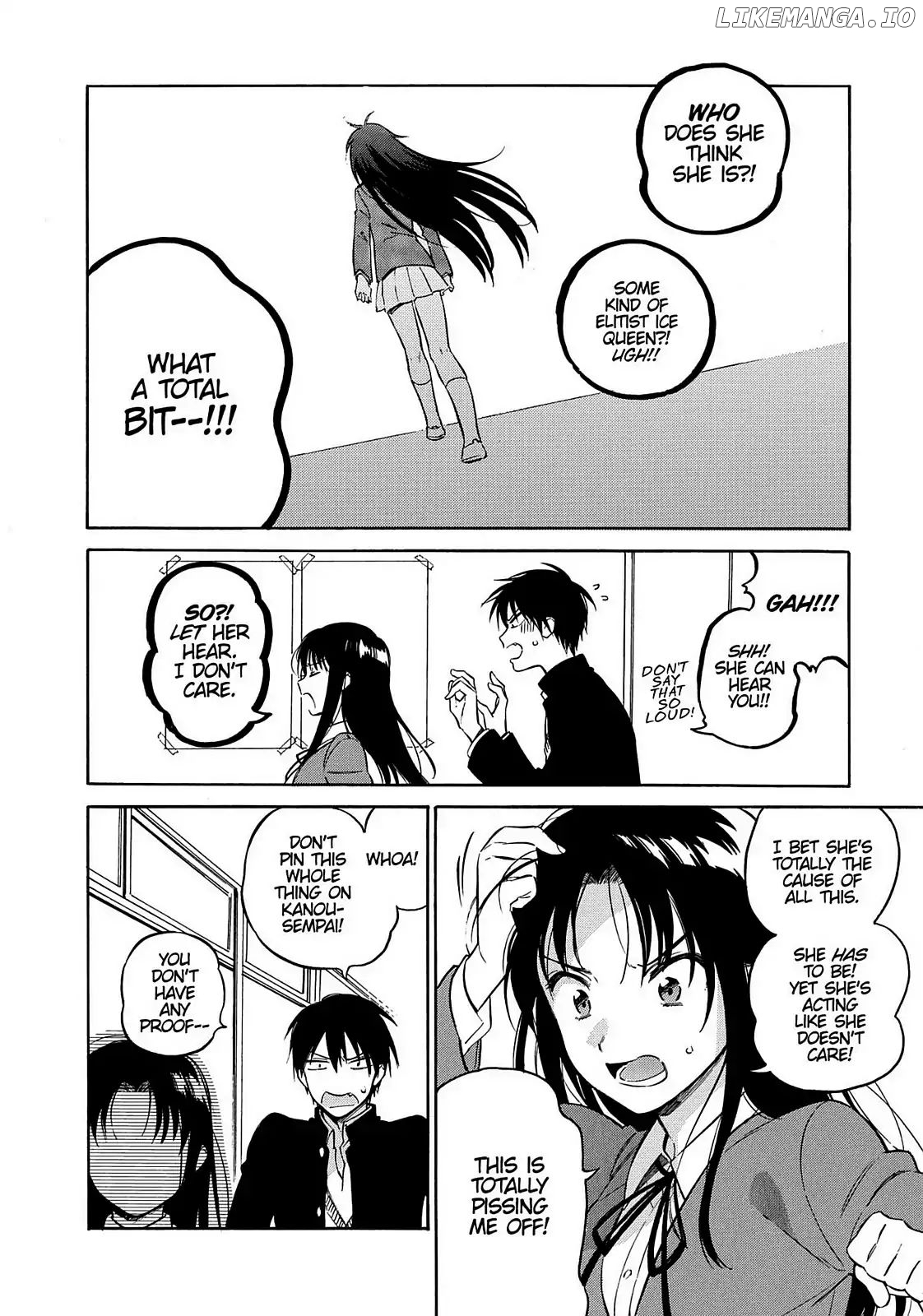 Toradora! - Manga chapter 60 - page 14