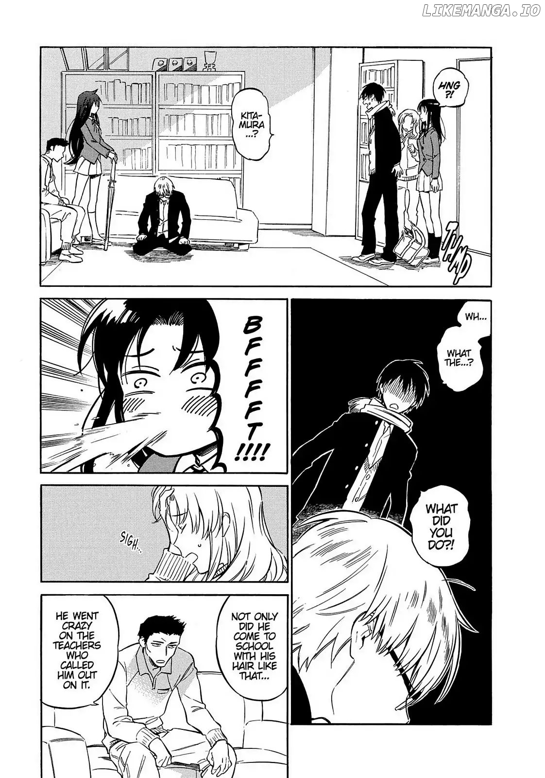 Toradora! - Manga chapter 60 - page 5
