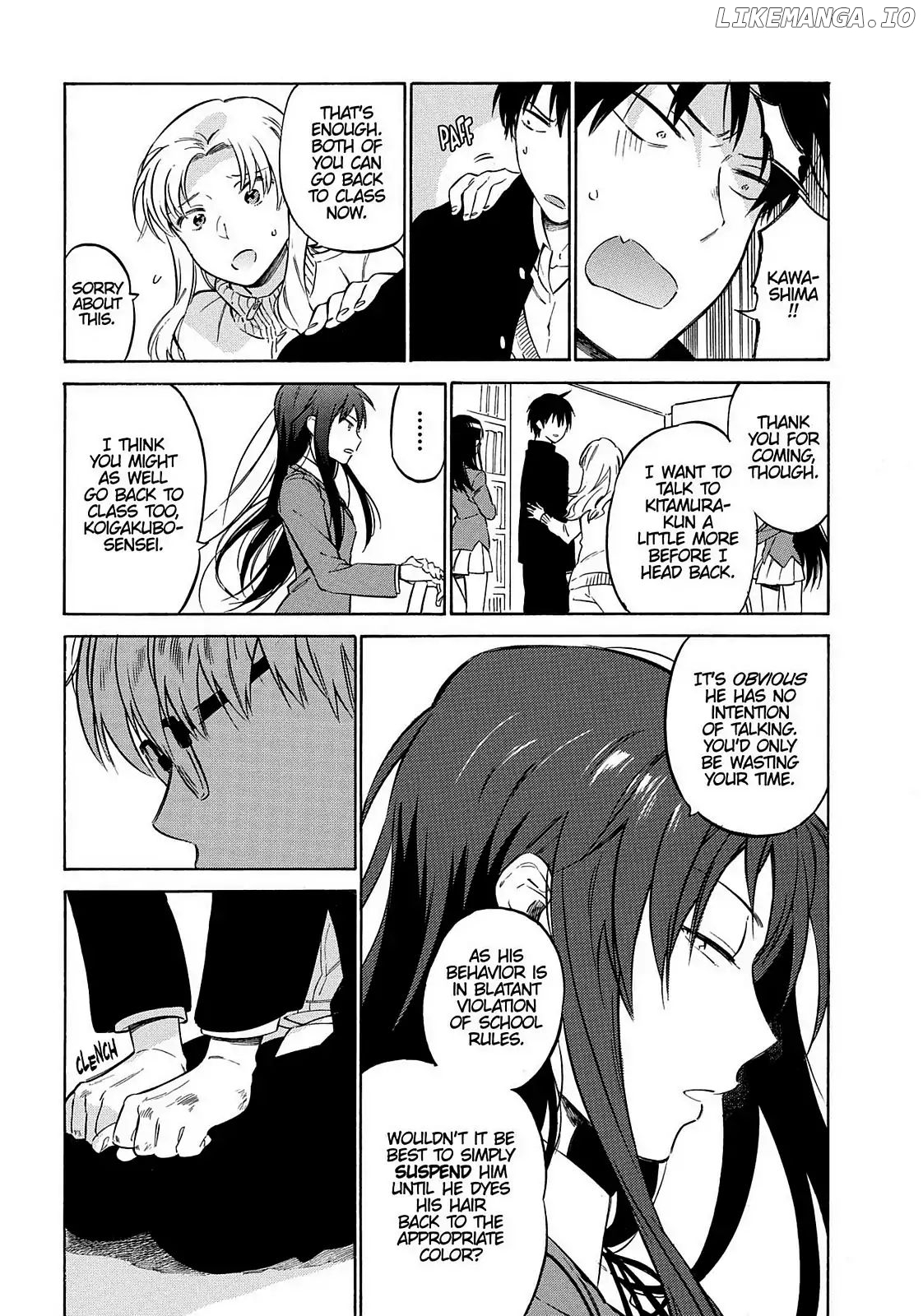 Toradora! - Manga chapter 60 - page 9