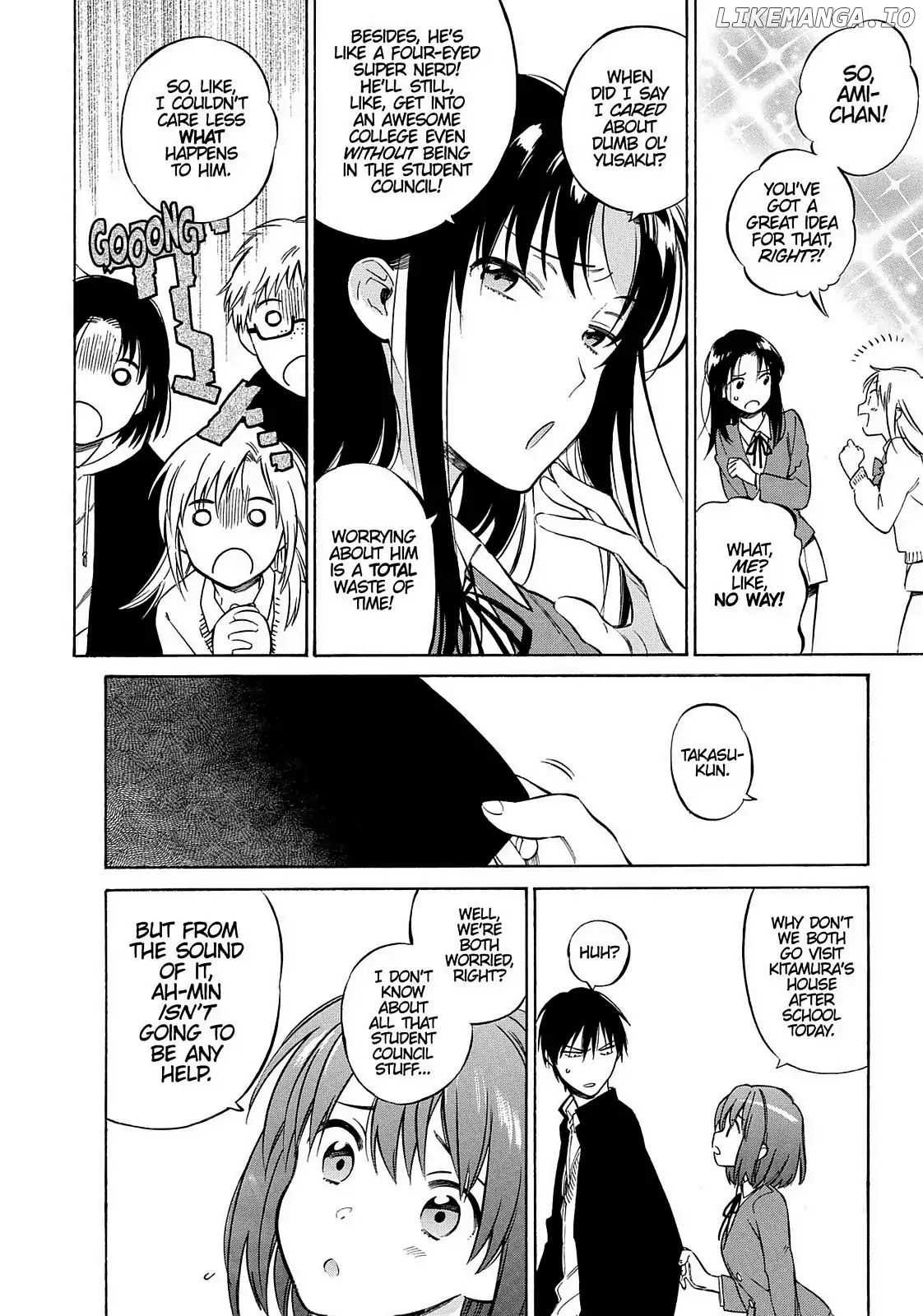 Toradora! - Manga chapter 61 - page 10