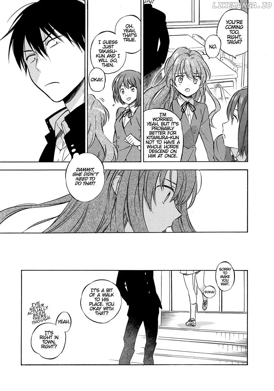 Toradora! - Manga chapter 61 - page 11