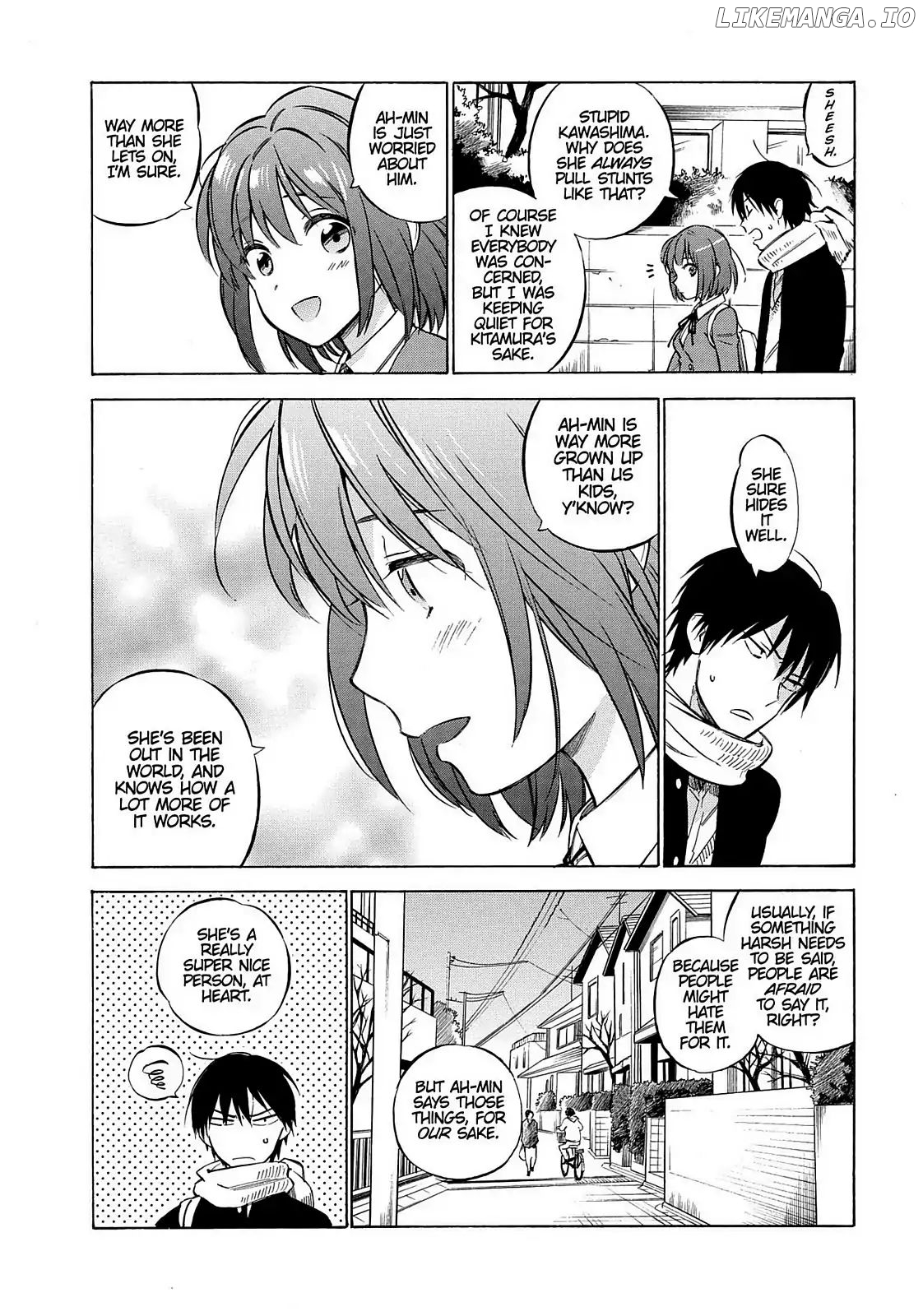 Toradora! - Manga chapter 61 - page 12