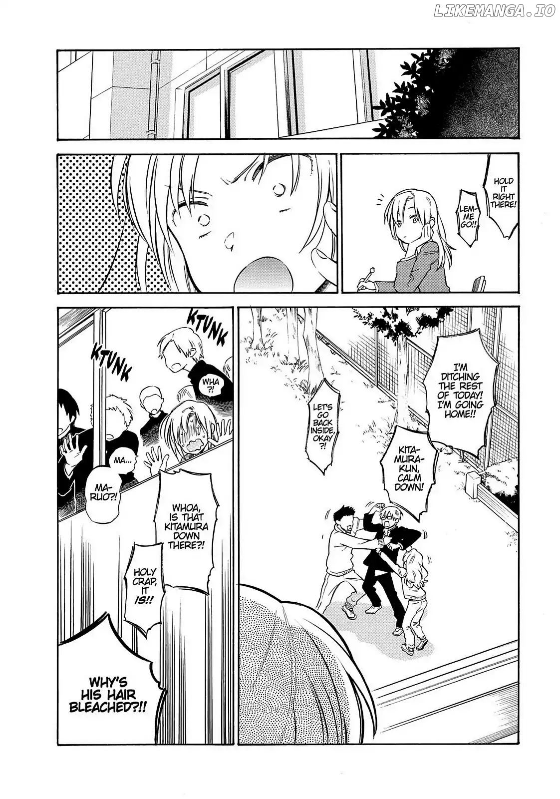 Toradora! - Manga chapter 61 - page 2