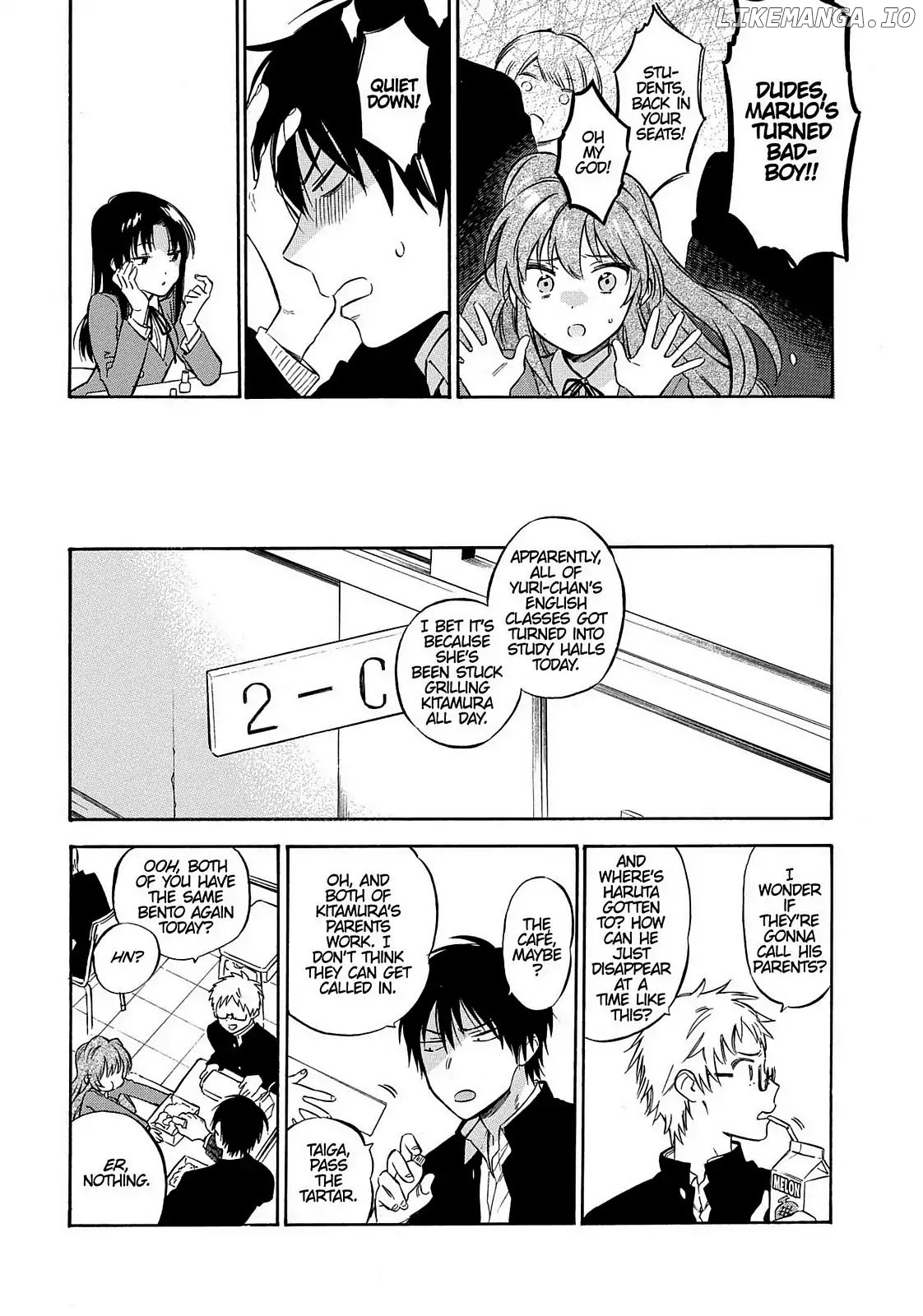 Toradora! - Manga chapter 61 - page 3