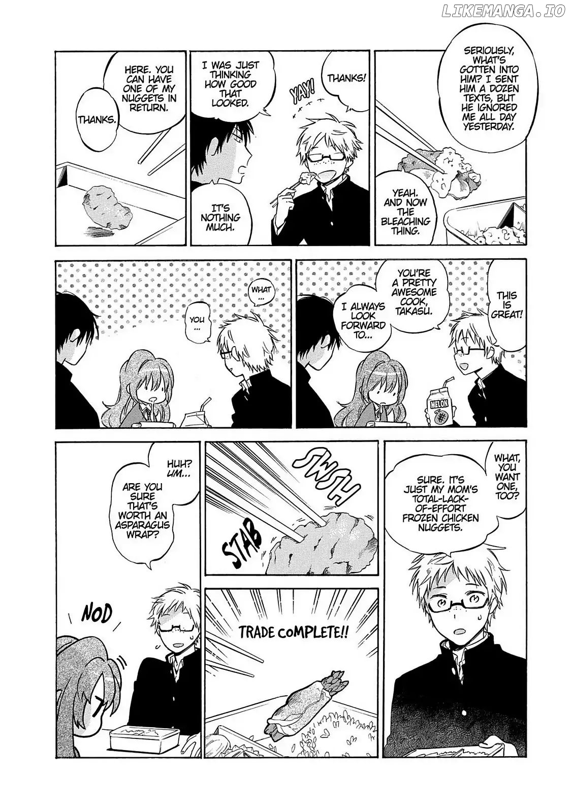 Toradora! - Manga chapter 61 - page 4