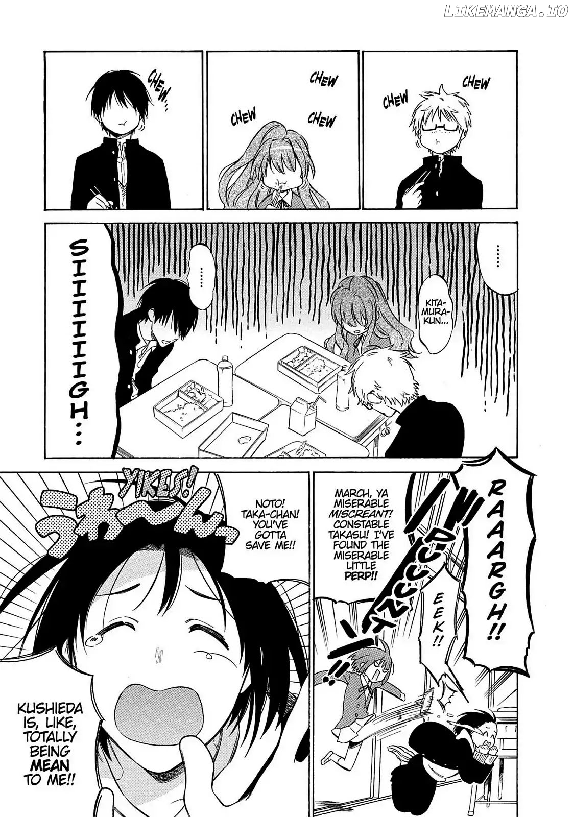 Toradora! - Manga chapter 61 - page 5