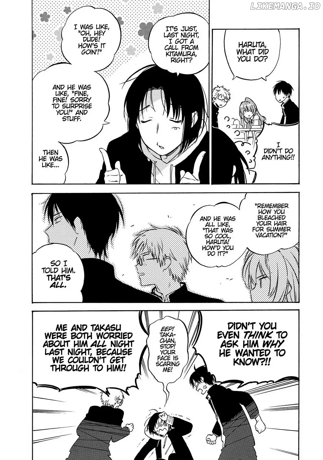 Toradora! - Manga chapter 61 - page 6
