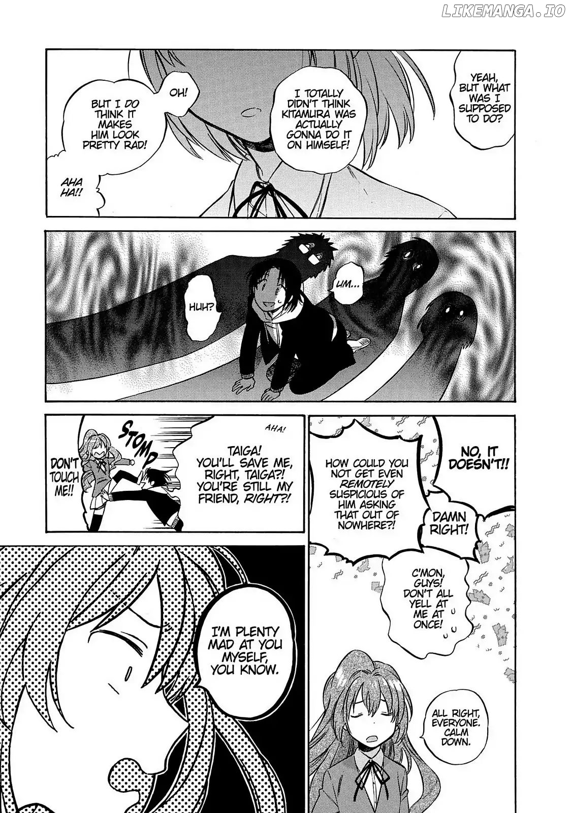 Toradora! - Manga chapter 61 - page 7
