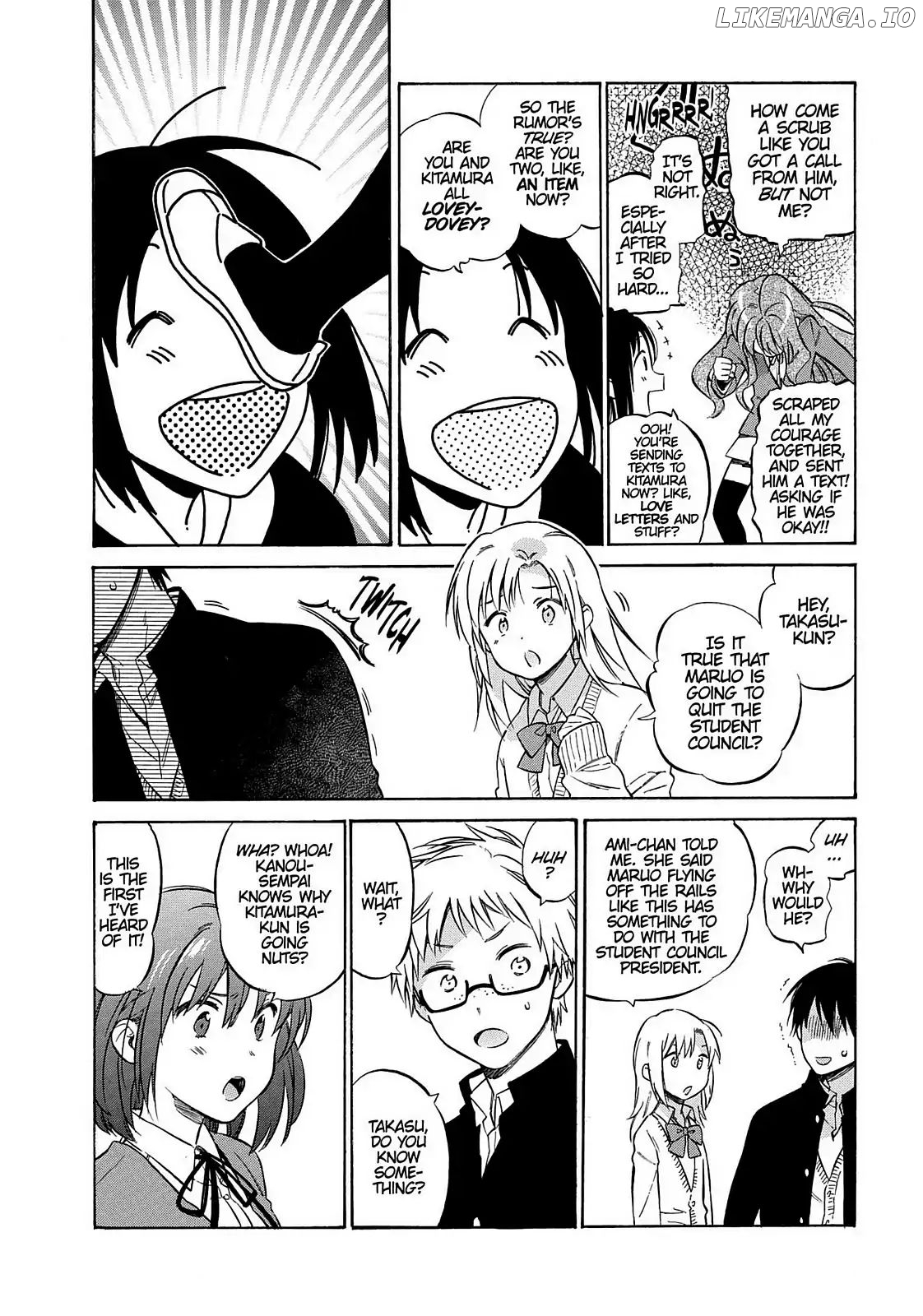 Toradora! - Manga chapter 61 - page 8