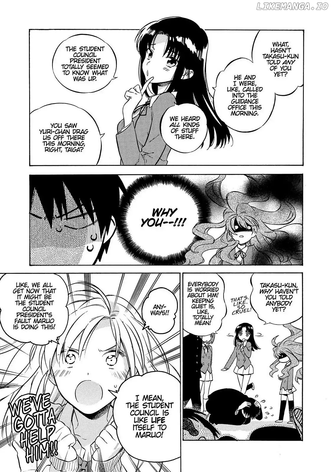 Toradora! - Manga chapter 61 - page 9