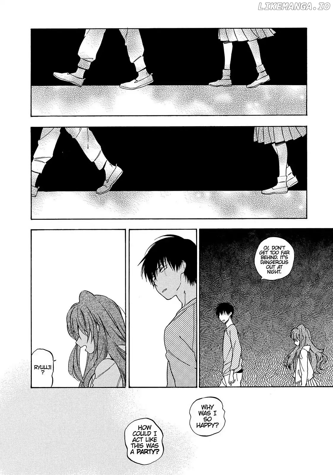 Toradora! - Manga chapter 62 - page 10