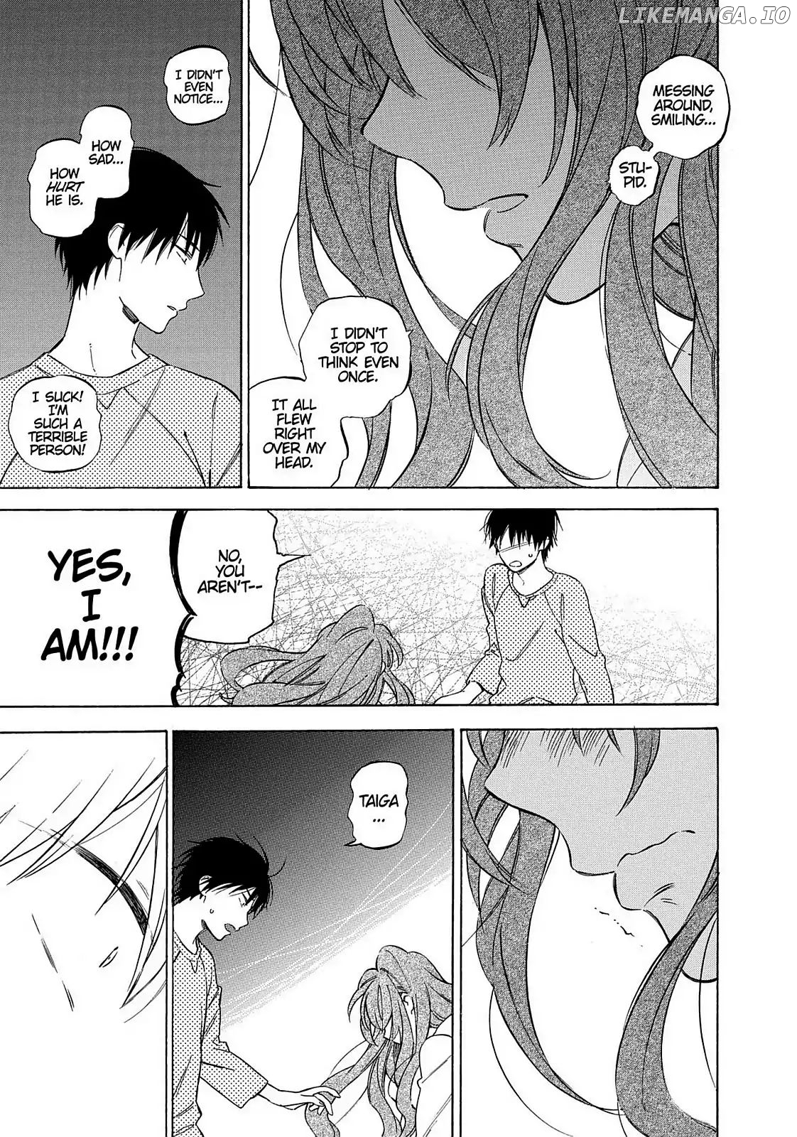 Toradora! - Manga chapter 62 - page 11