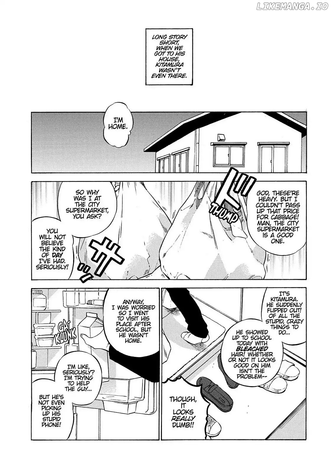Toradora! - Manga chapter 62 - page 2