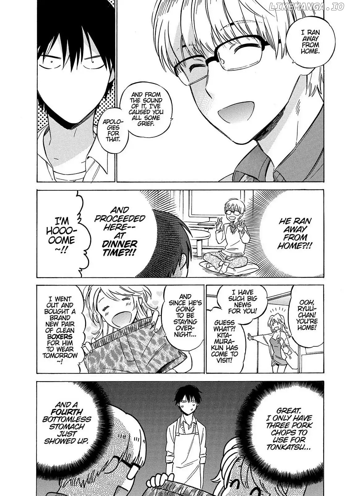 Toradora! - Manga chapter 62 - page 4
