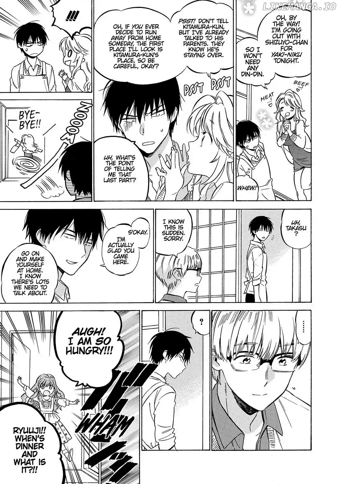 Toradora! - Manga chapter 62 - page 5