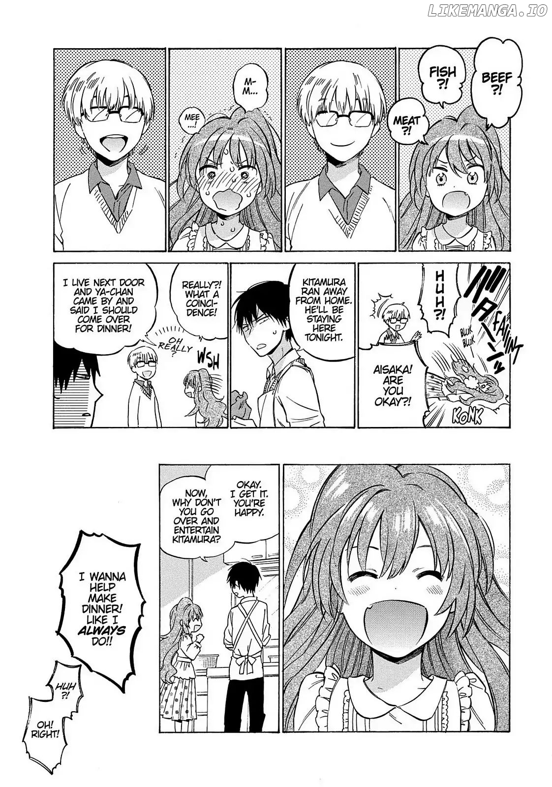 Toradora! - Manga chapter 62 - page 6