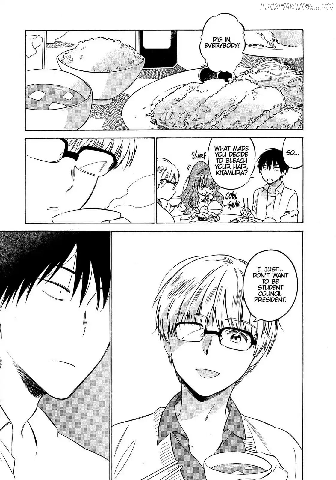 Toradora! - Manga chapter 62 - page 7
