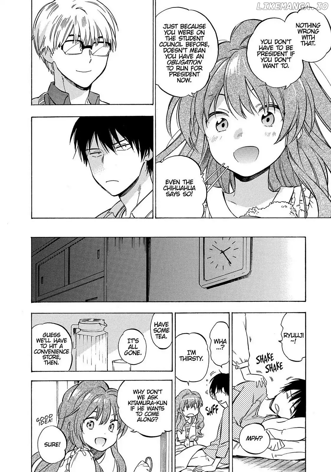 Toradora! - Manga chapter 62 - page 8