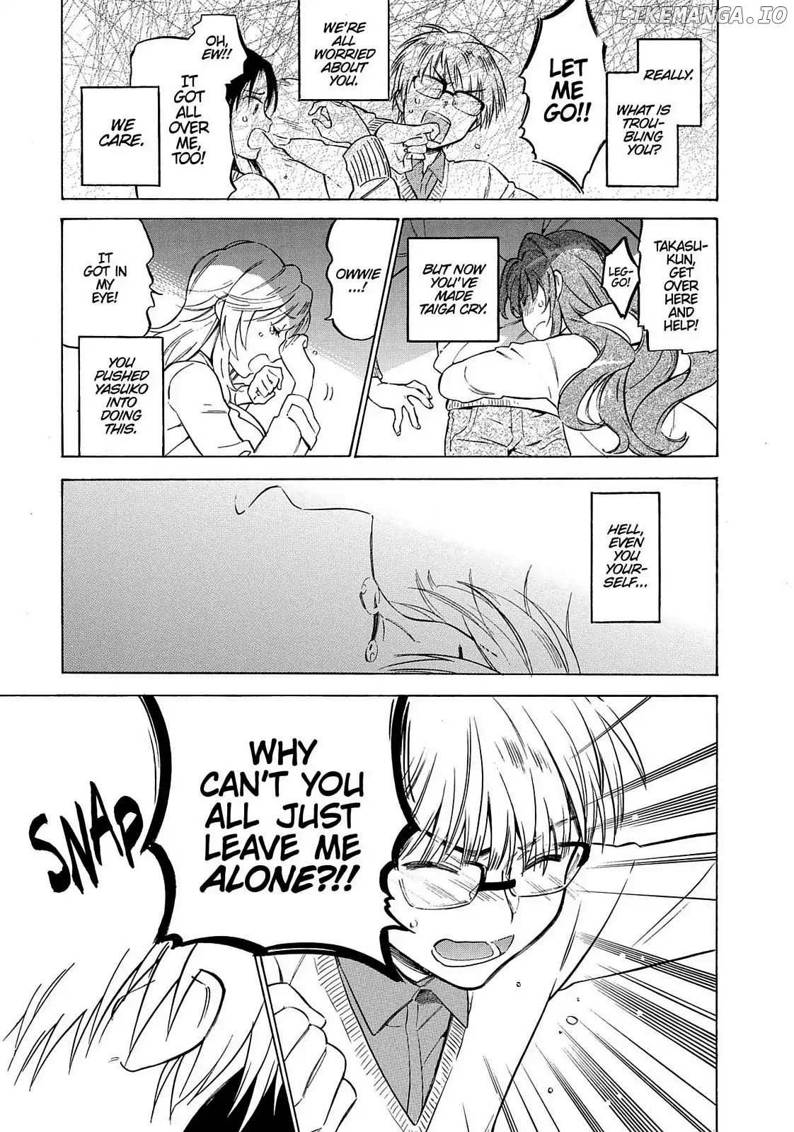 Toradora! - Manga chapter 63 - page 11