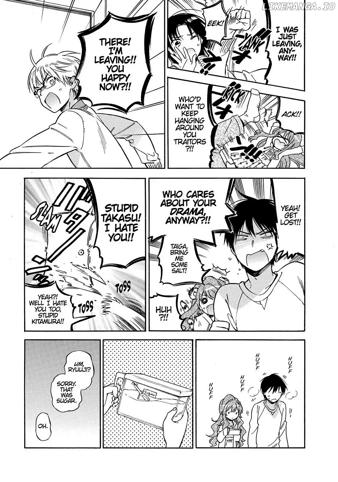 Toradora! - Manga chapter 63 - page 13