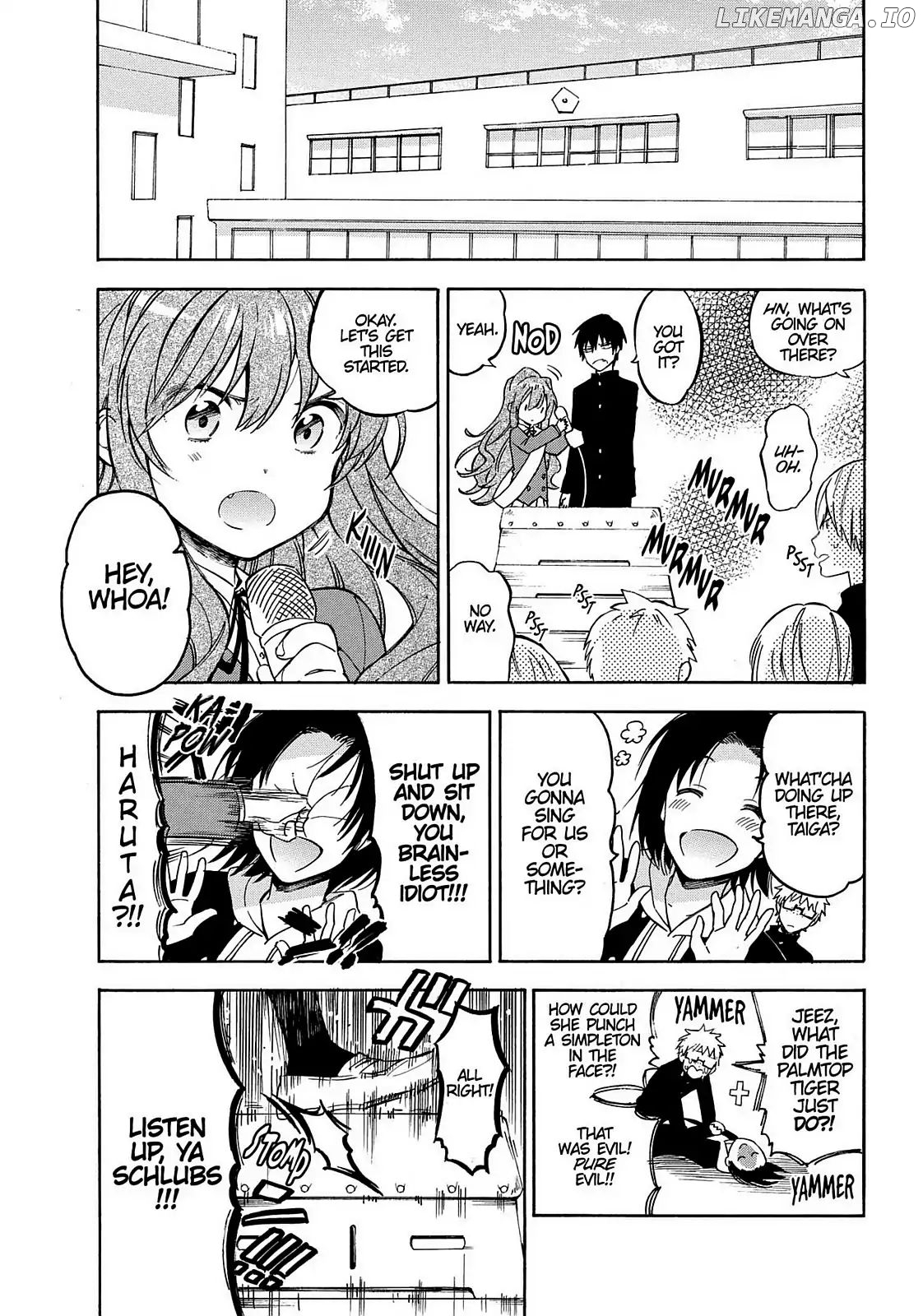 Toradora! - Manga chapter 63 - page 14